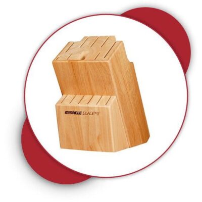 Miracle Blade World Class Knife Block – Miracle Blade English